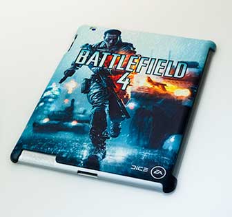 Battlefield 4 iPad cover