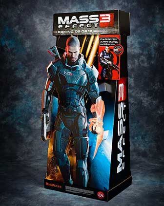 Mass Effect POP display
