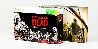 Pacific Color Graphics Walking Dead Packaging