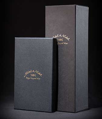 Pacific Color Graphics wine box packaging